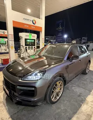 Porsche Cayenne Turbo AWD 2020 Gray