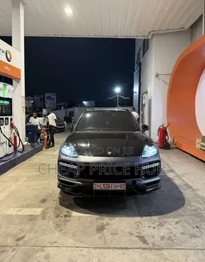 Porsche Cayenne Turbo AWD 2020 Gray