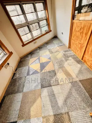Modernized Woolen Carpet Tiles