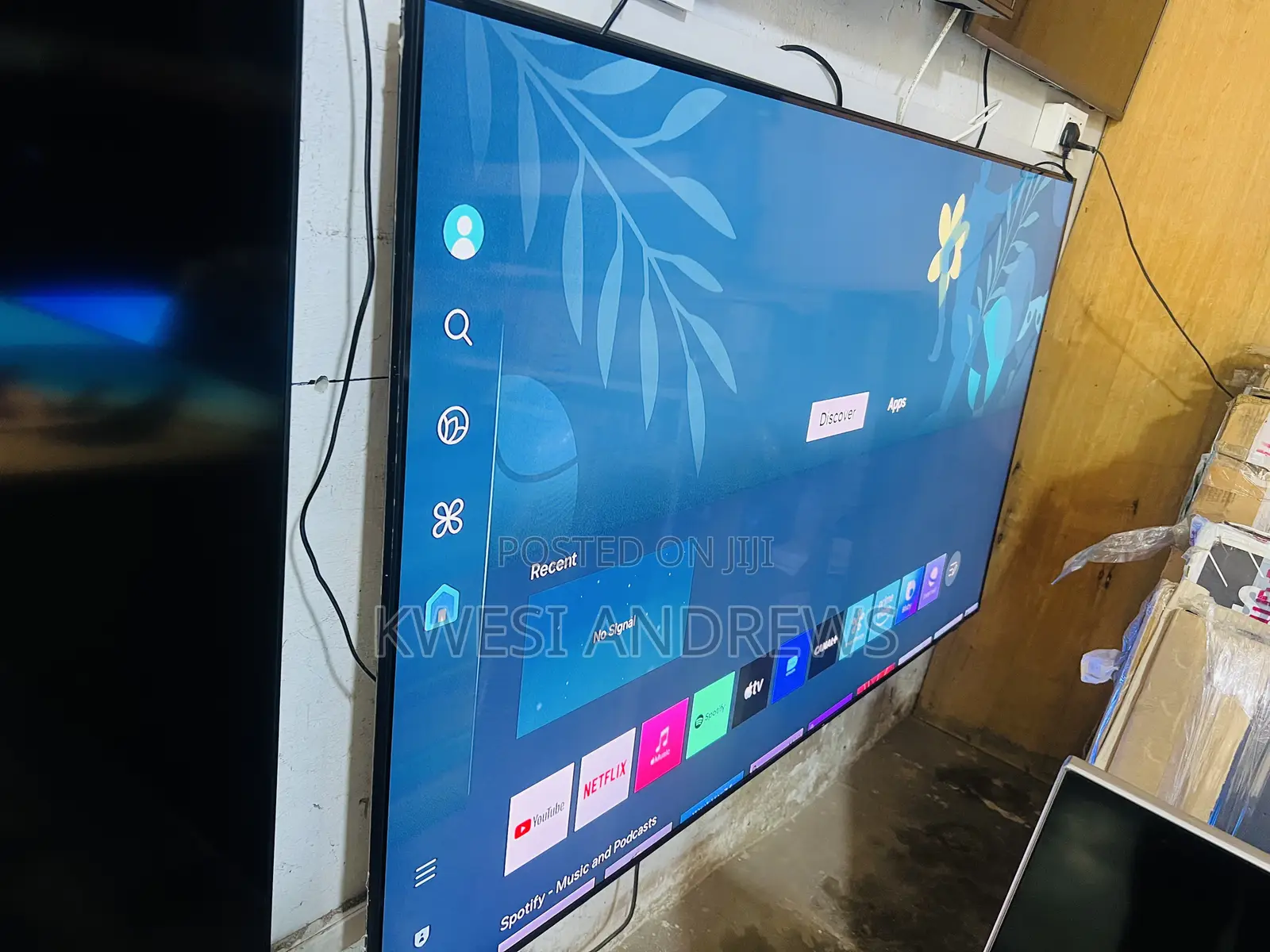 Samsung Tv 75’Inches