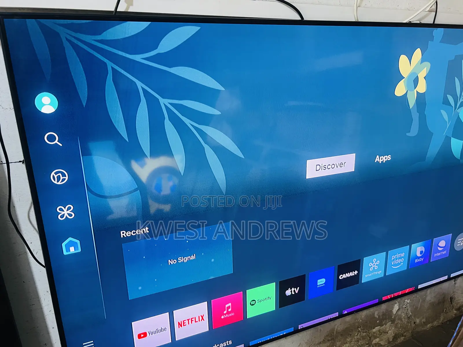 Samsung Tv 75’Inches