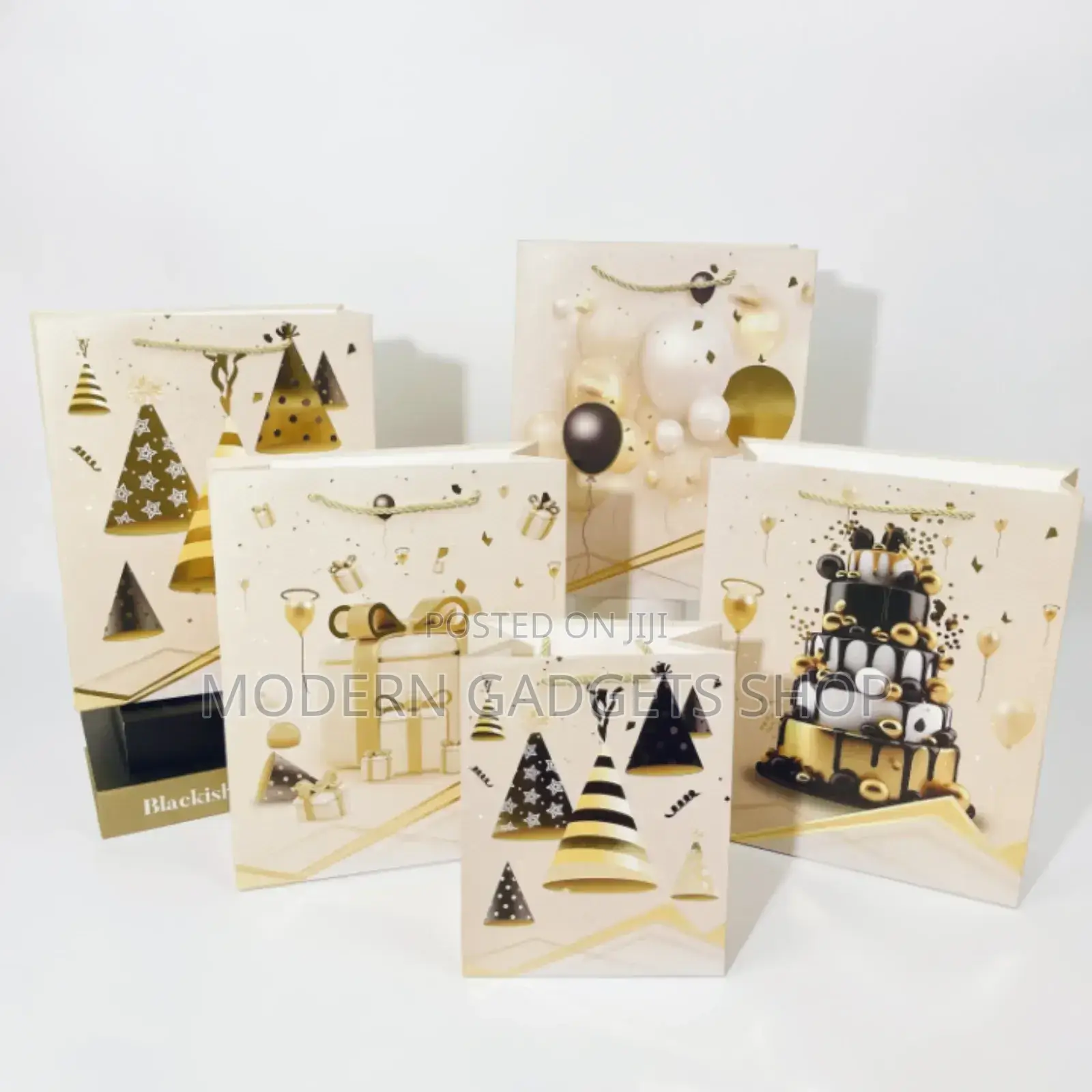 Happy Birthday Gift Bags