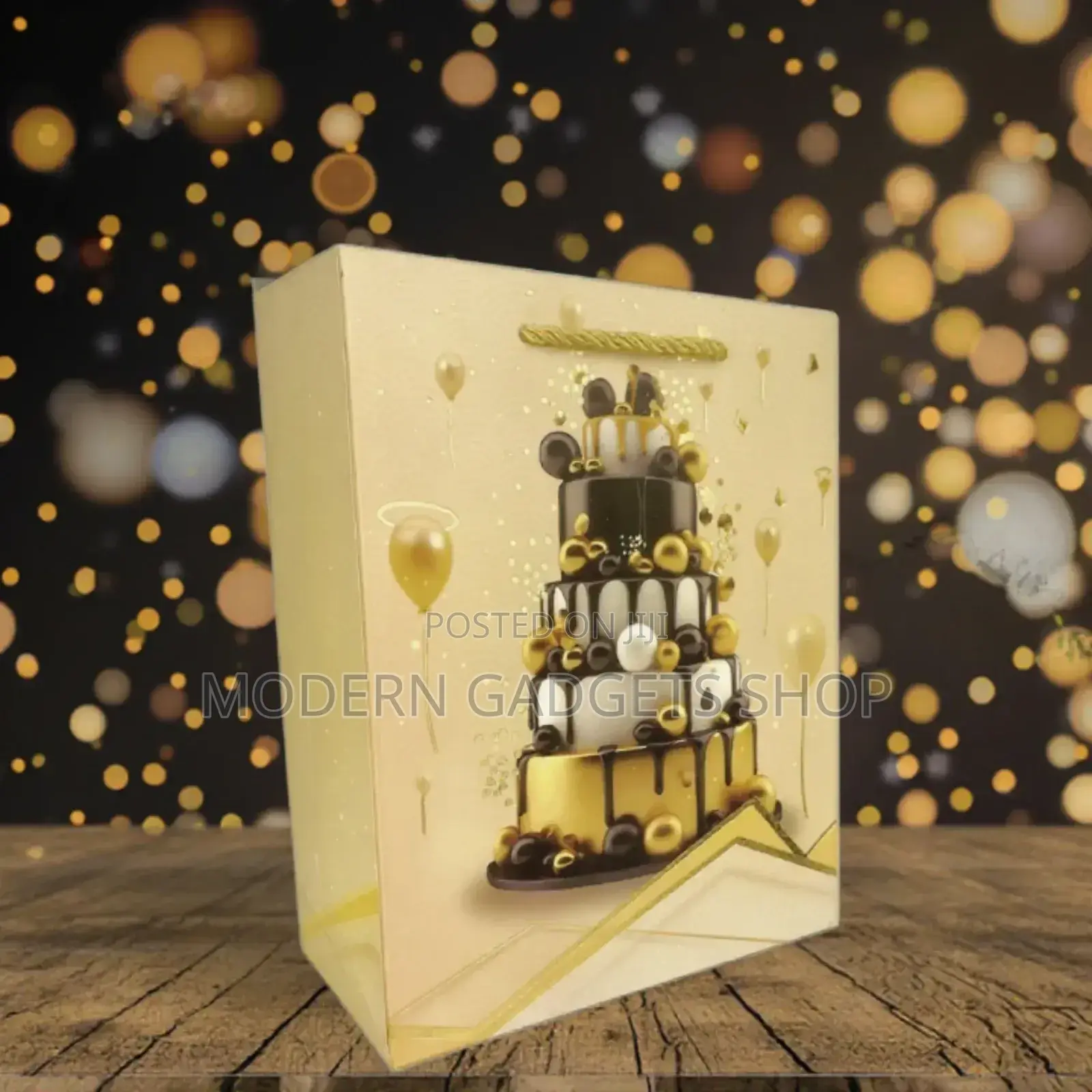 Happy Birthday Gift Bags