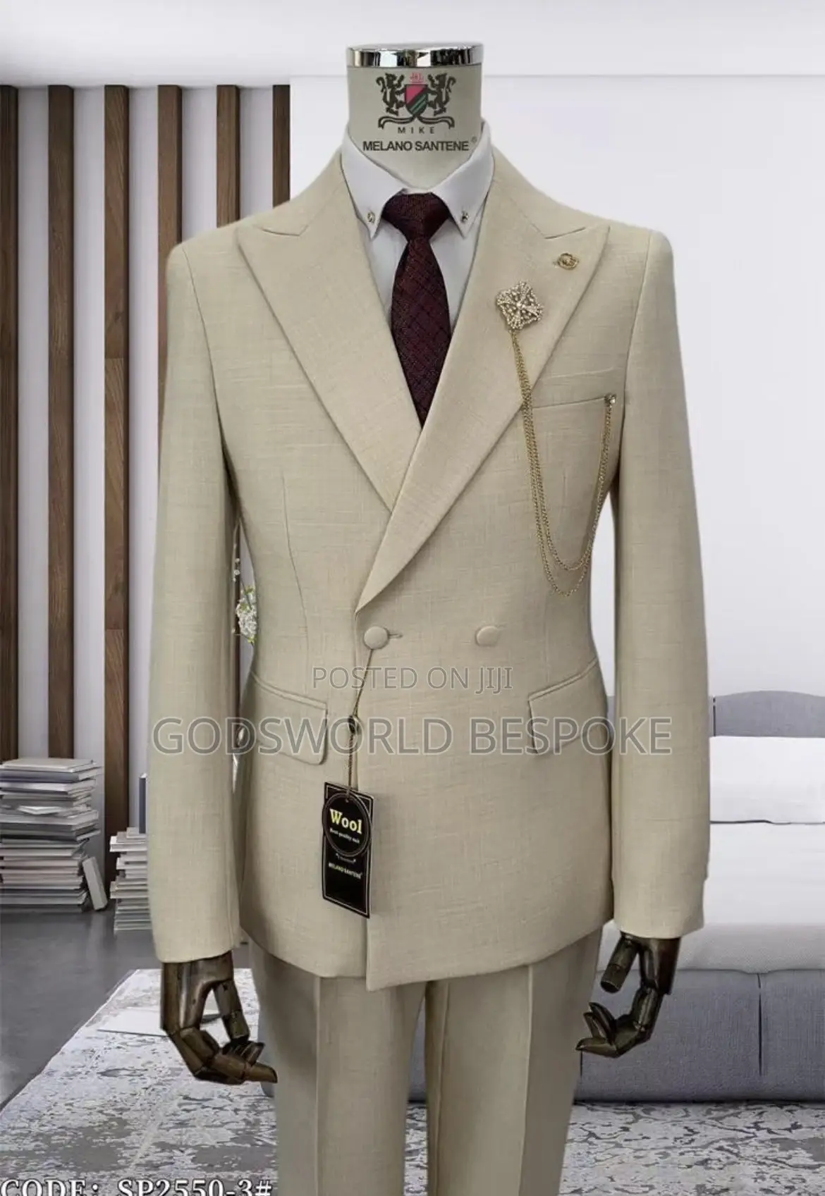 Two Button Double Breasted