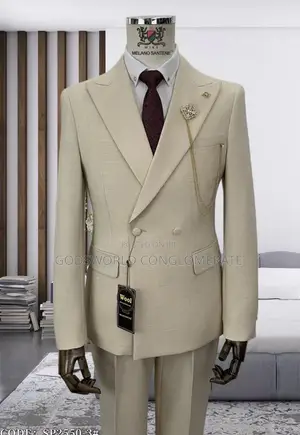 Two Button Double Breasted