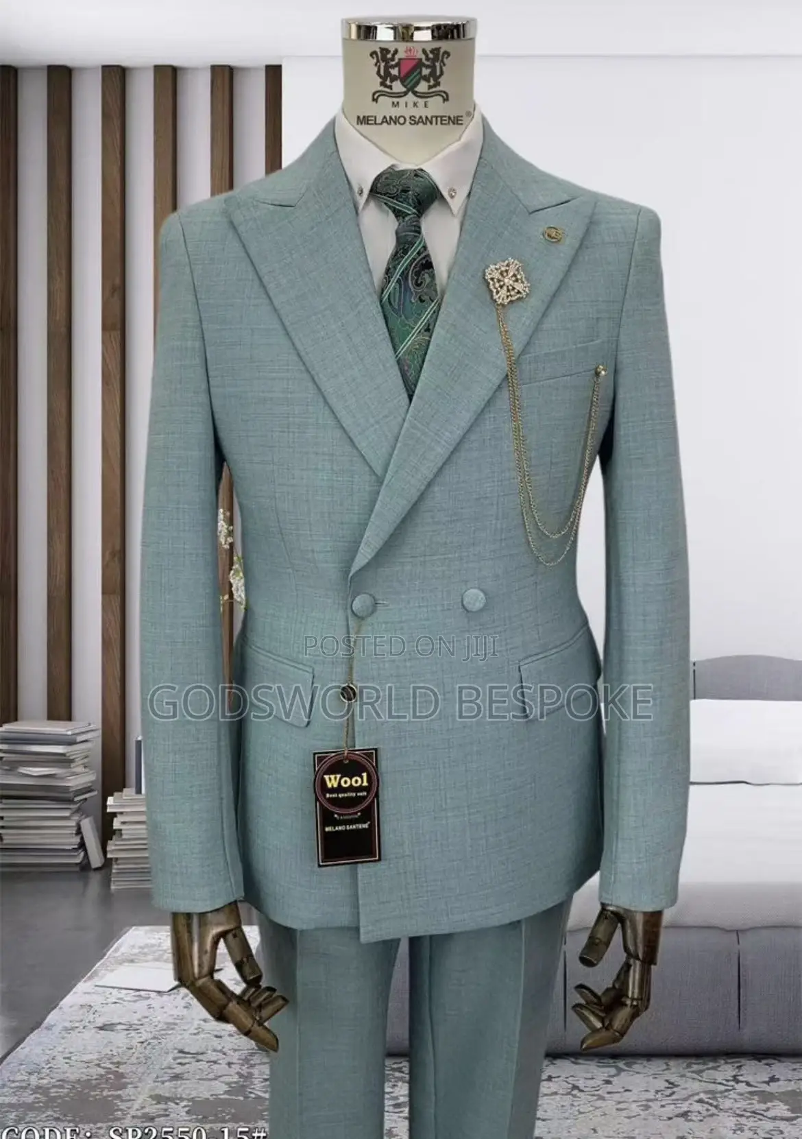 Two Button Double Breasted