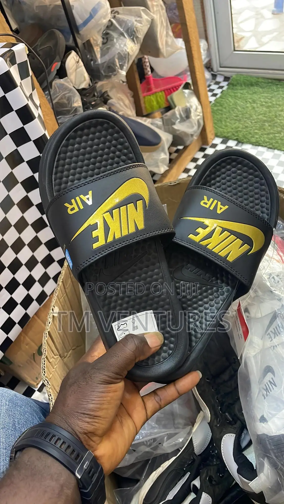 Slippers or Slid Ins