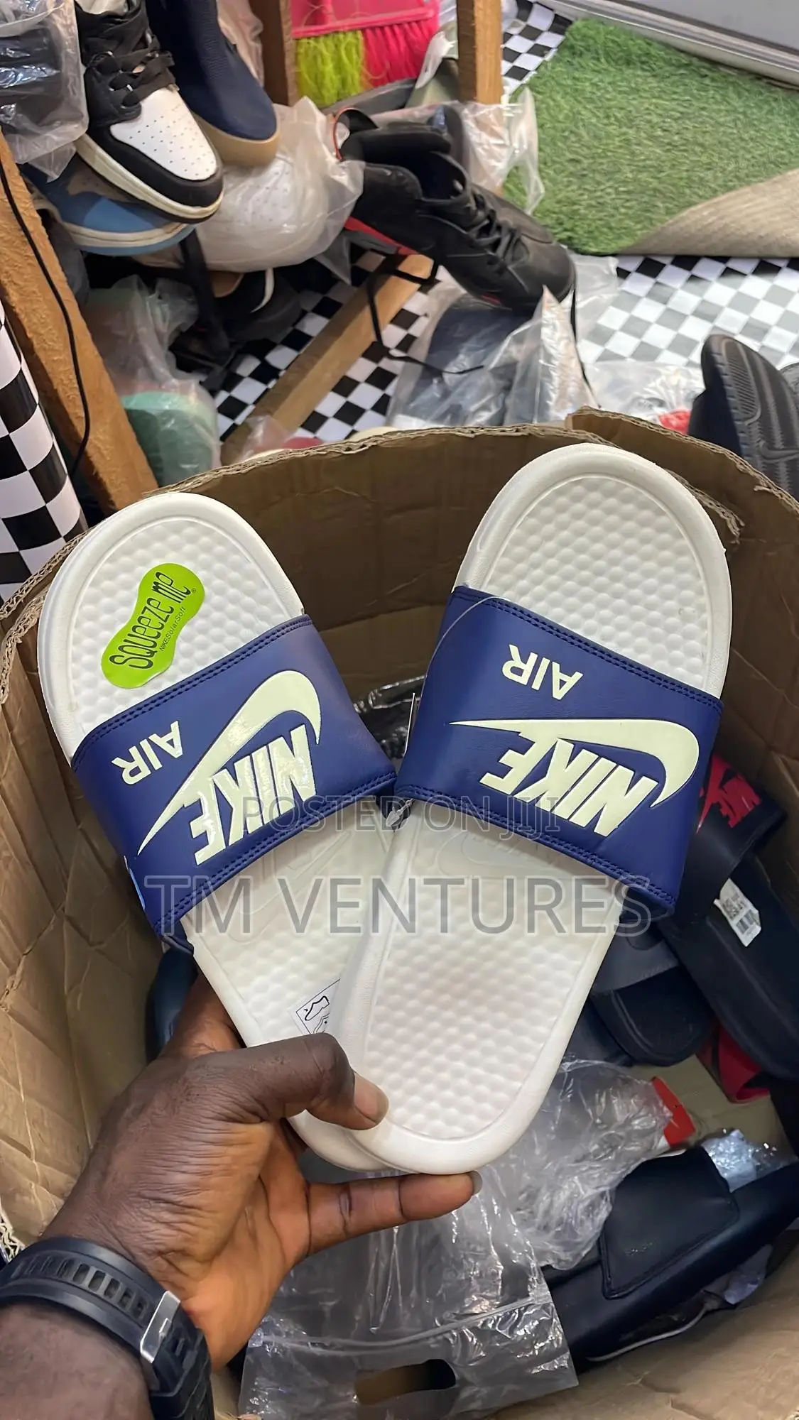 Slippers or Slid Ins
