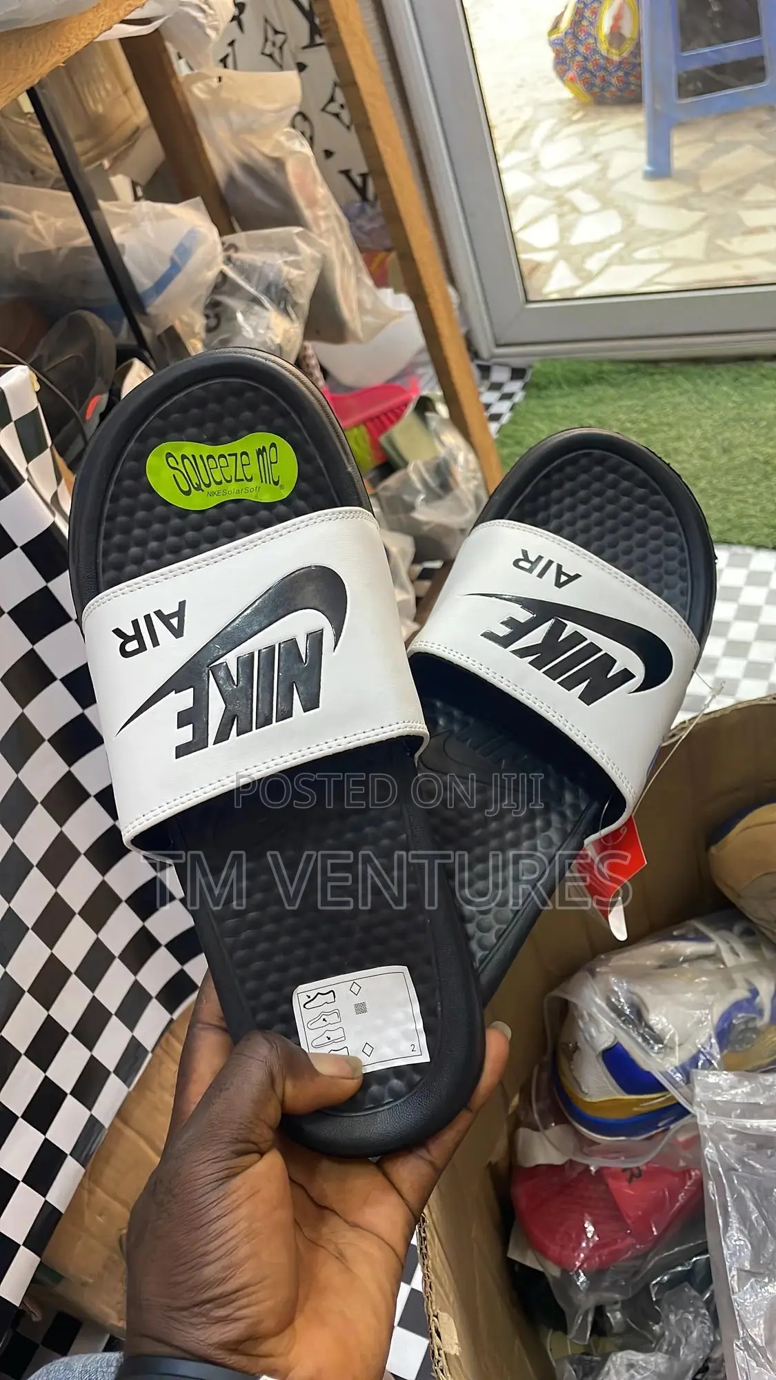 Slippers or Slid Ins