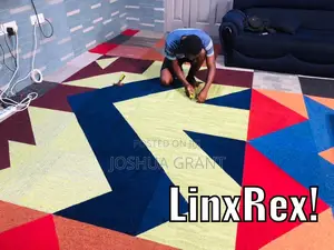 Woolen Carpet Tiles
