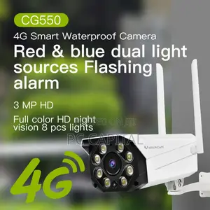 Vstarcam Cg550 4g Lte Security Camera