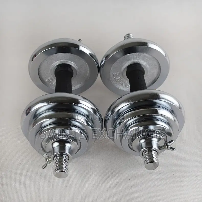 25kg Home Gym Dumbbell Set – No Gym Needed