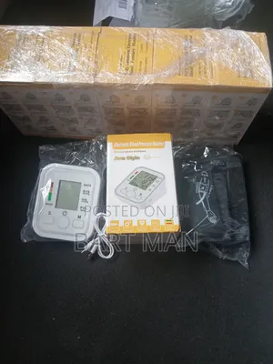 Blood Pressure Monitor Lcd Digital Screen
