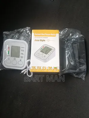 Blood Pressure Monitor Lcd Digital Screen