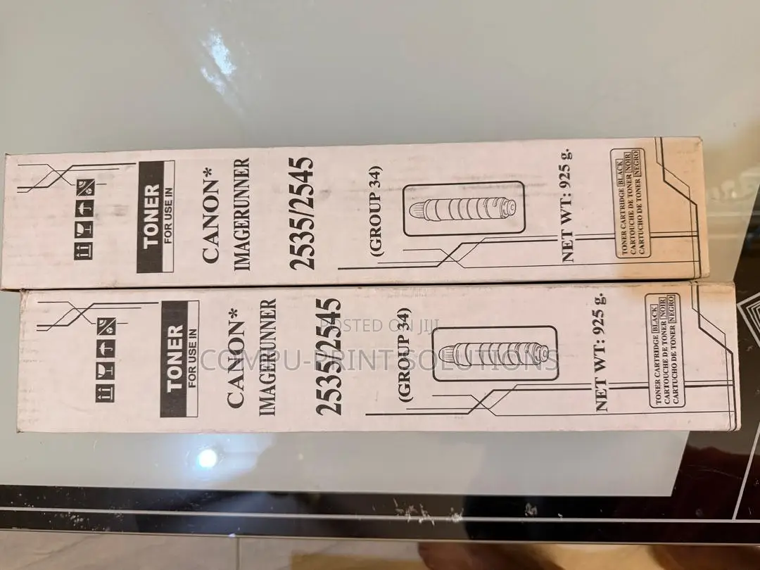 Canon C-Exv32 (Gpr-34/NPG-50) Black Toner for Ir 2535 and 2545