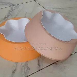 Dog Plastic Bowls