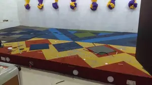 Woolen Carpet Tiles
