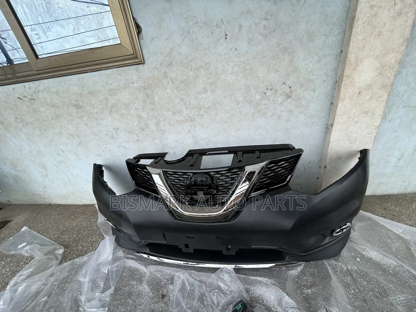 Nissan Rogue 2014 2015 2016 Front Bumper Complete