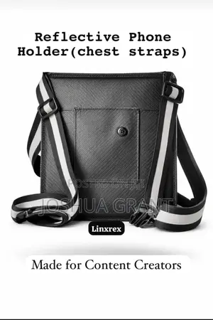 Reflective Body-cam Phone Holder Straps