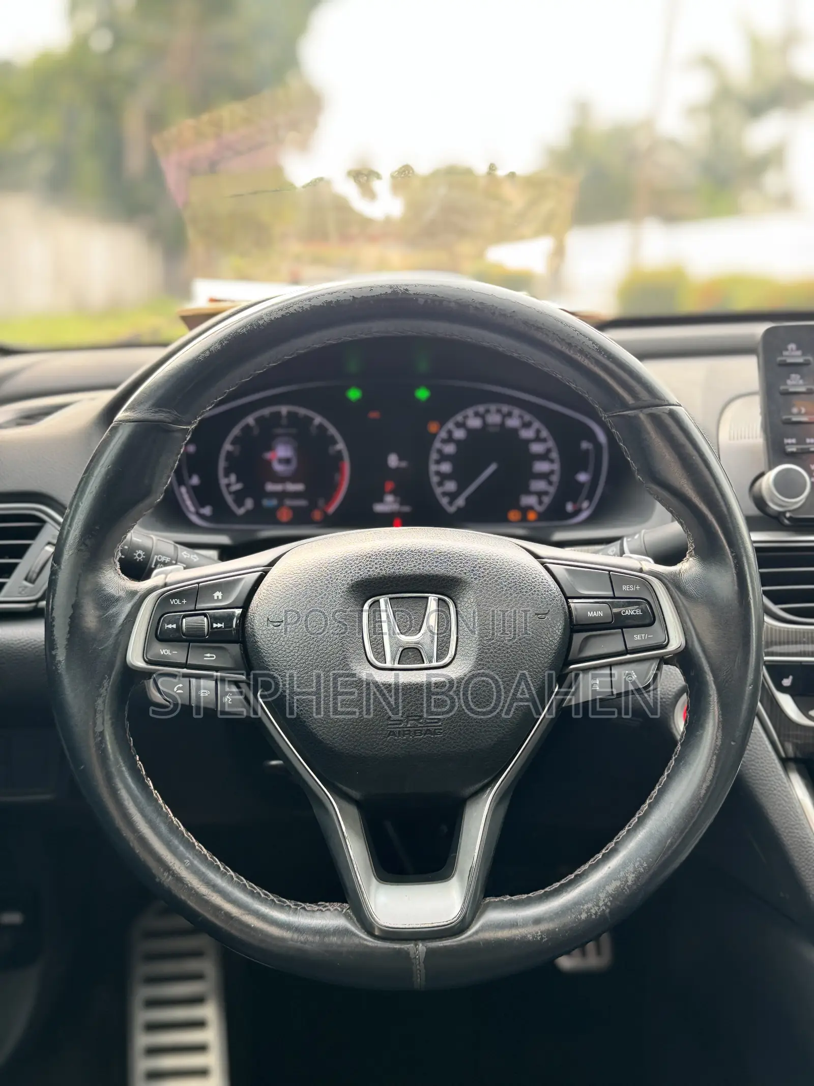 Honda Accord Sport (1.5L 4cyl Turbo 6M) 2019 Black