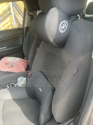 Car Seat Lumbar Cushion+Neck Support Pillow- Grey