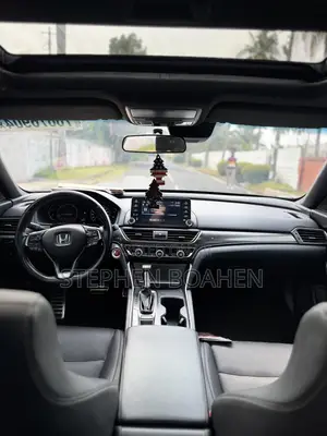 Honda Accord Sport (1.5L 4cyl Turbo 6M) 2019 Black