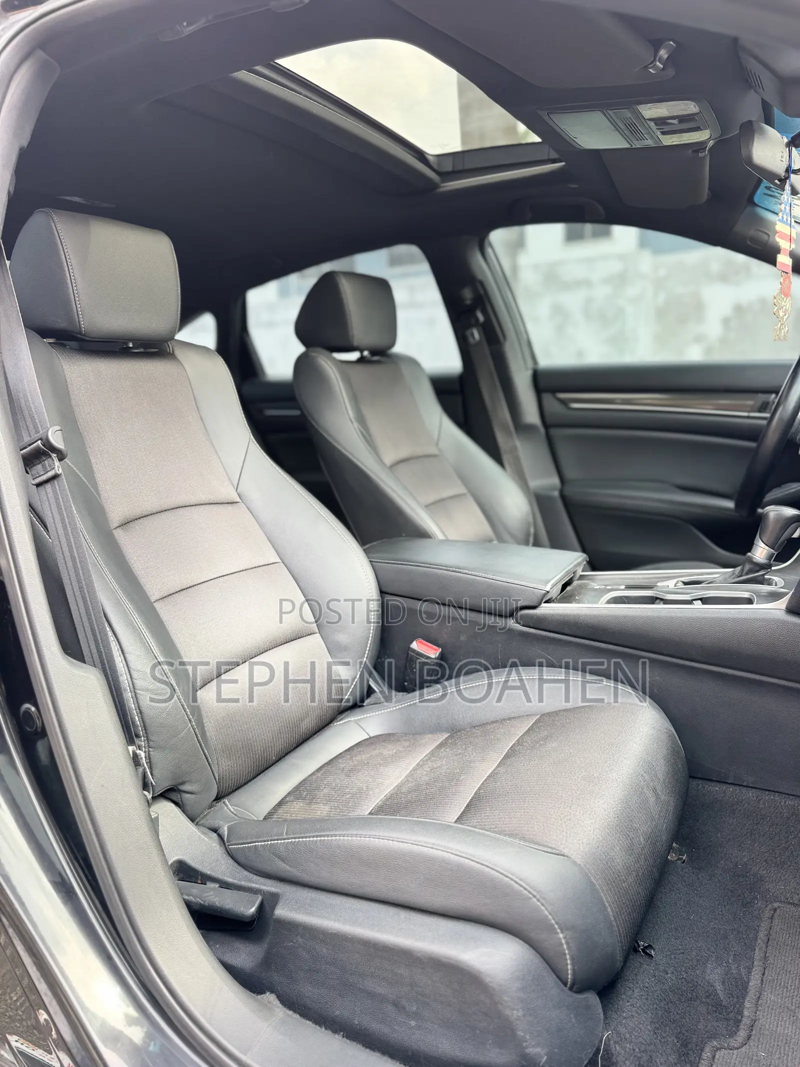 Honda Accord Sport (1.5L 4cyl Turbo 6M) 2019 Black