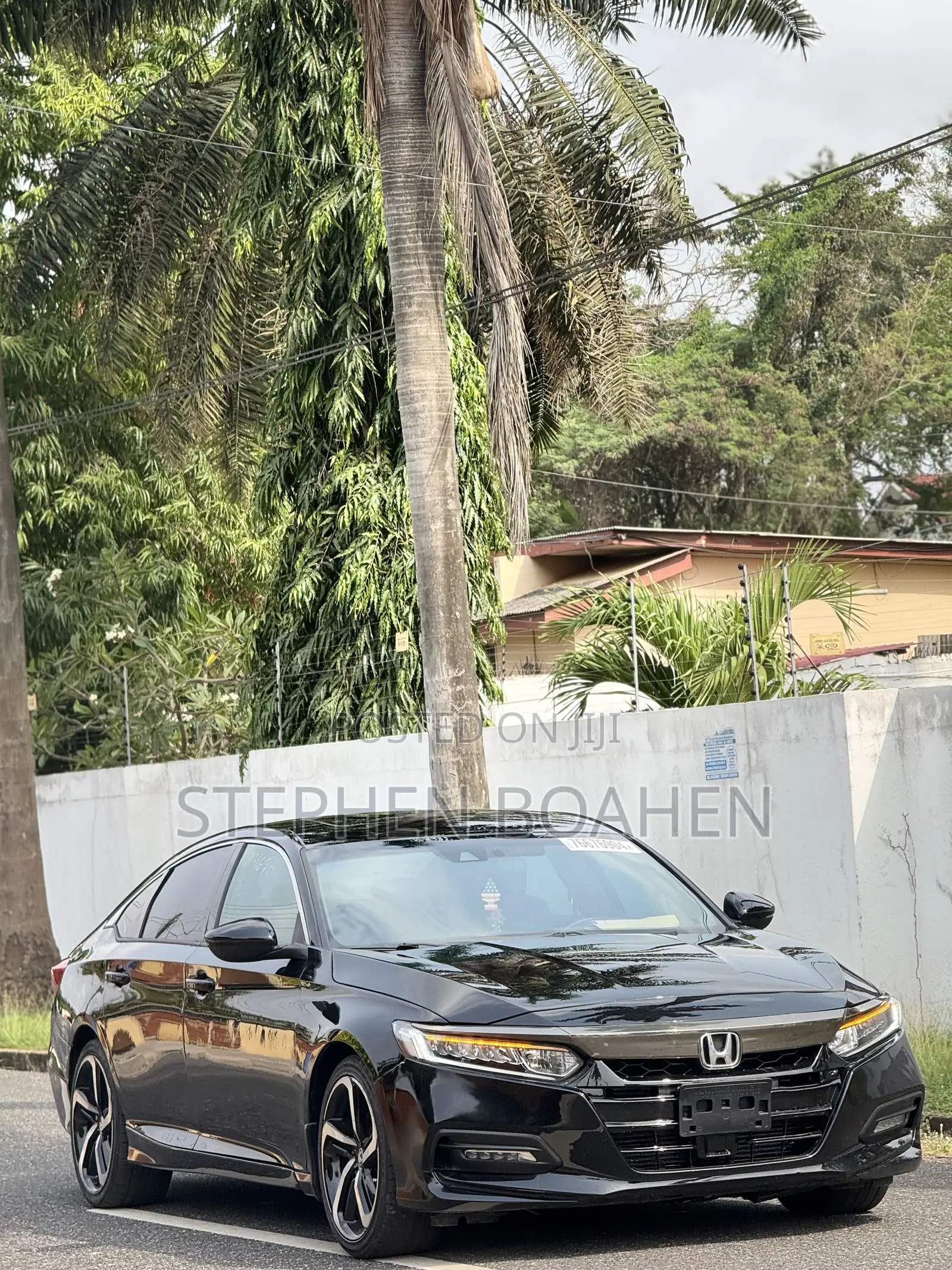 Honda Accord Sport (1.5L 4cyl Turbo 6M) 2019 Black