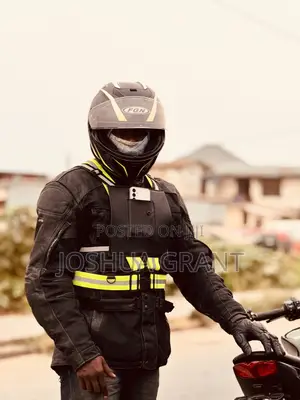 Reflective Body-cam Phone Holder (Chest Straps)