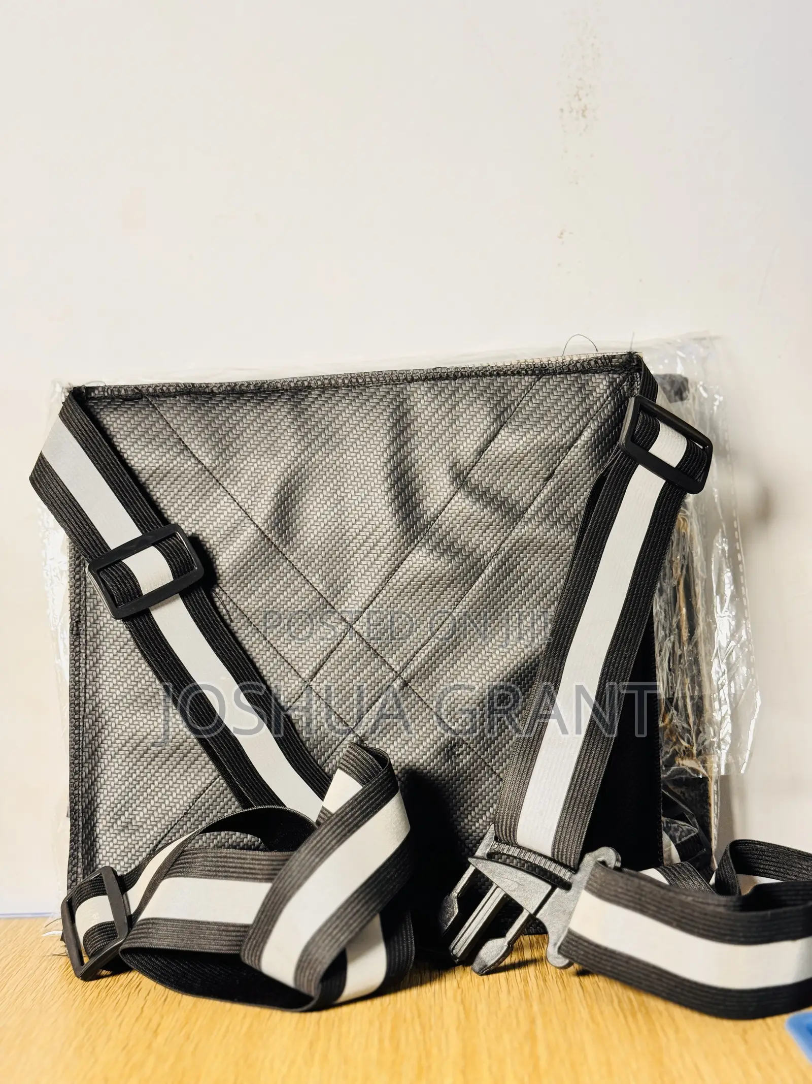 Reflective Body-cam Phone Holder (Chest Straps)