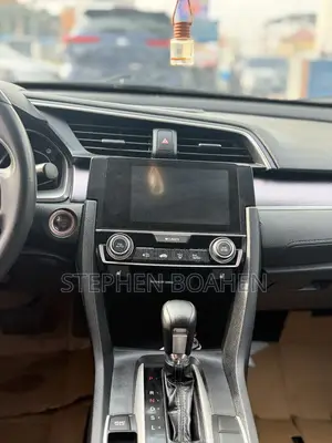 Honda Civic Touring Sedan 2018 Black