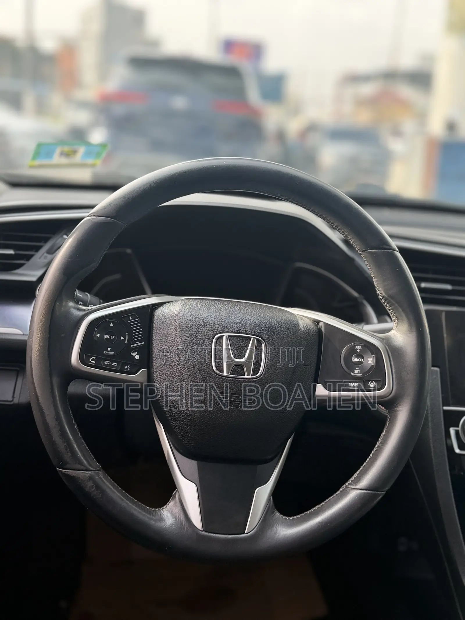 Honda Civic Touring Sedan 2018 Black