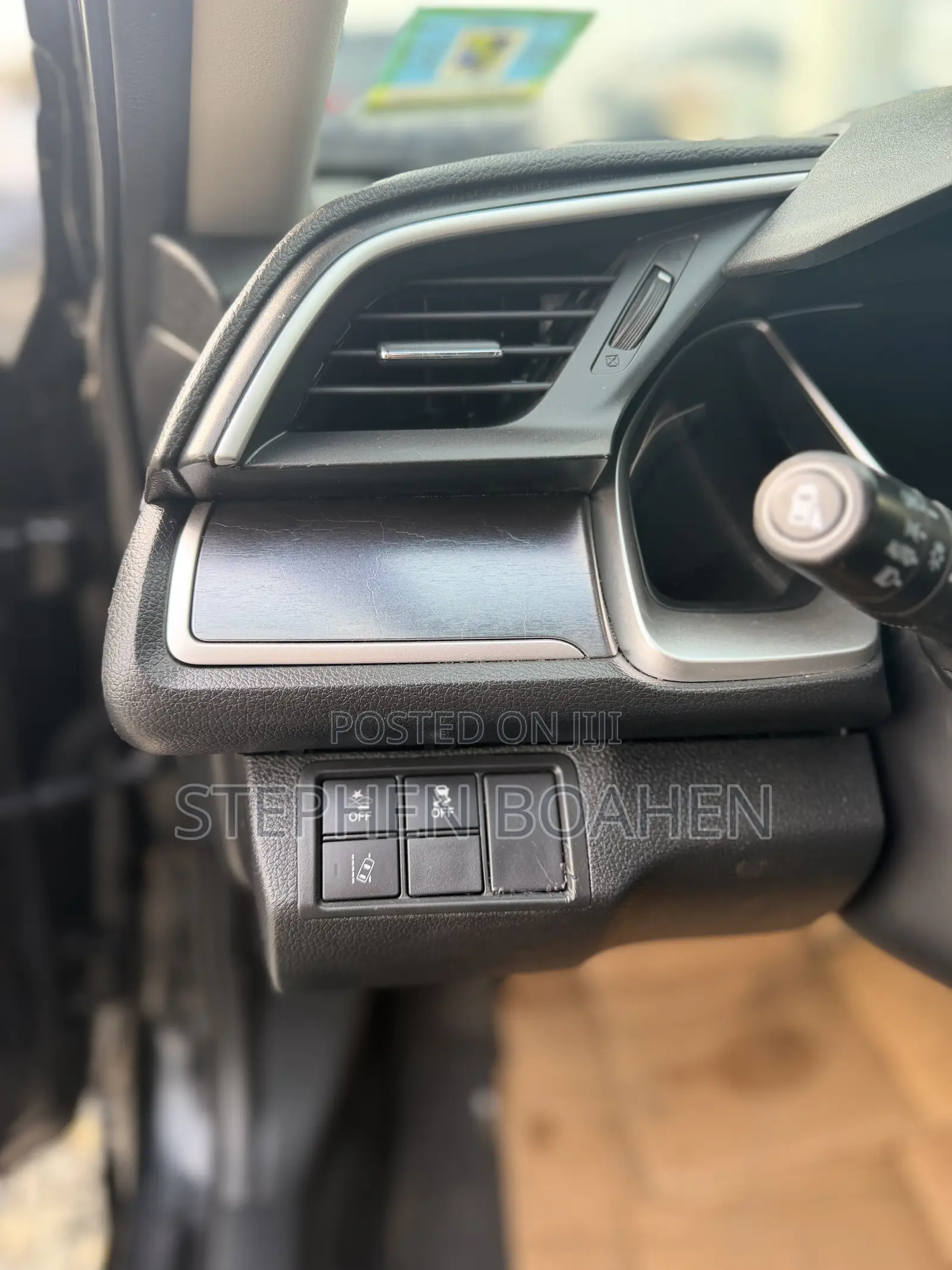 Honda Civic Touring Sedan 2018 Black