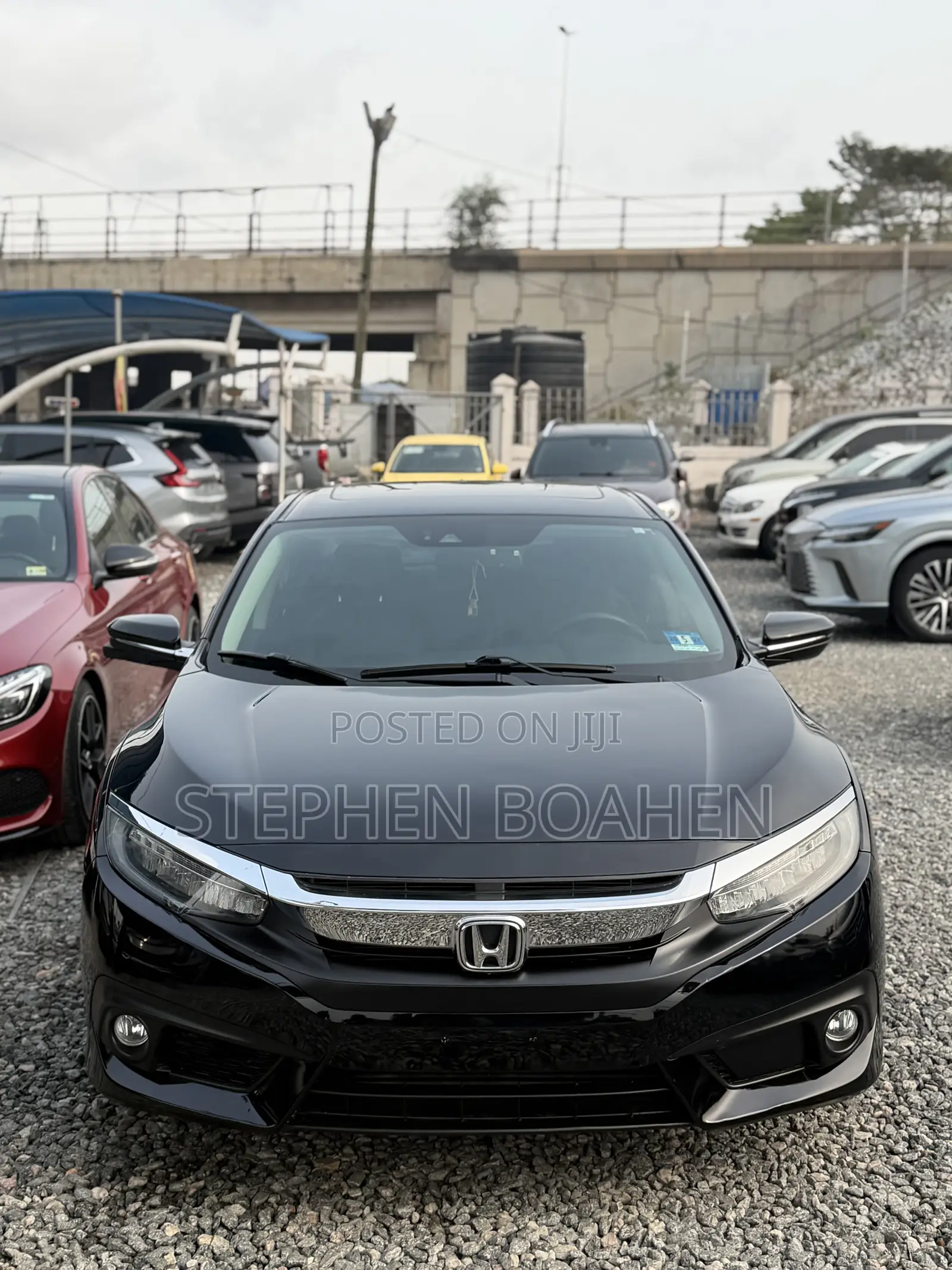 Honda Civic Touring Sedan 2018 Black