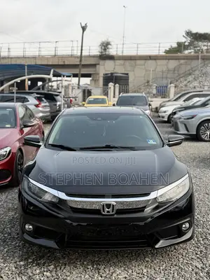 Honda Civic Touring Sedan 2018 Black