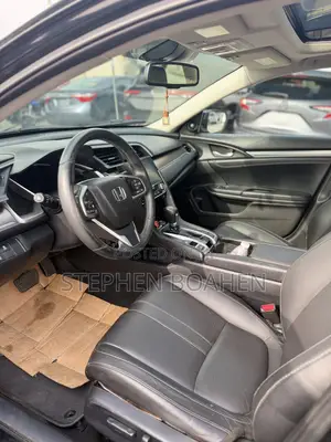 Honda Civic Touring Sedan 2018 Black