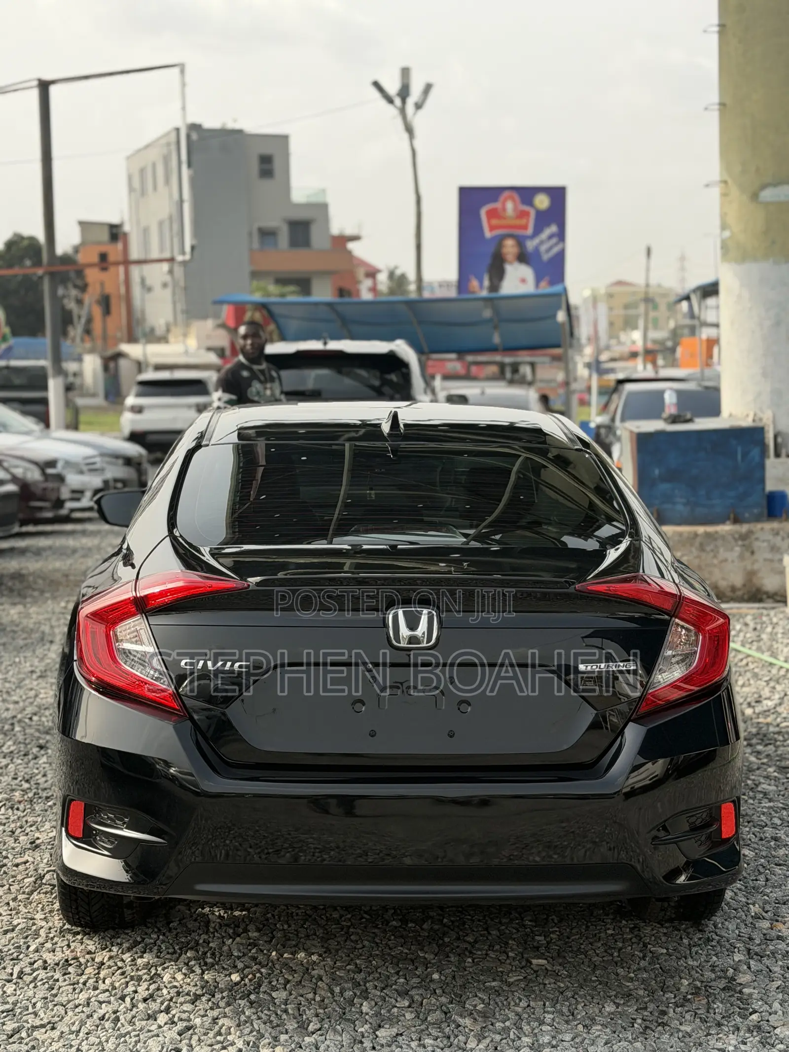 Honda Civic Touring Sedan 2018 Black