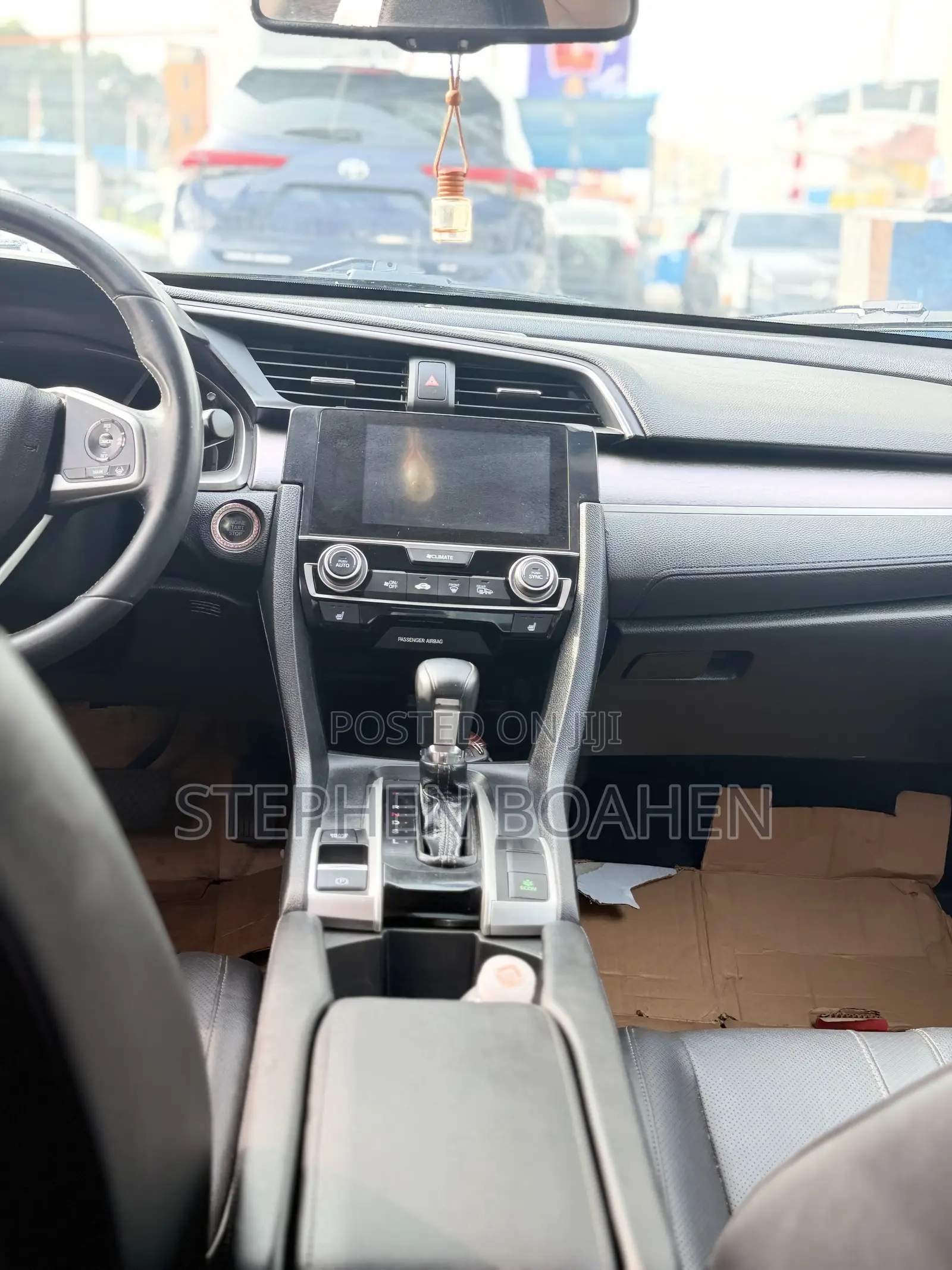 Honda Civic Touring Sedan 2018 Black