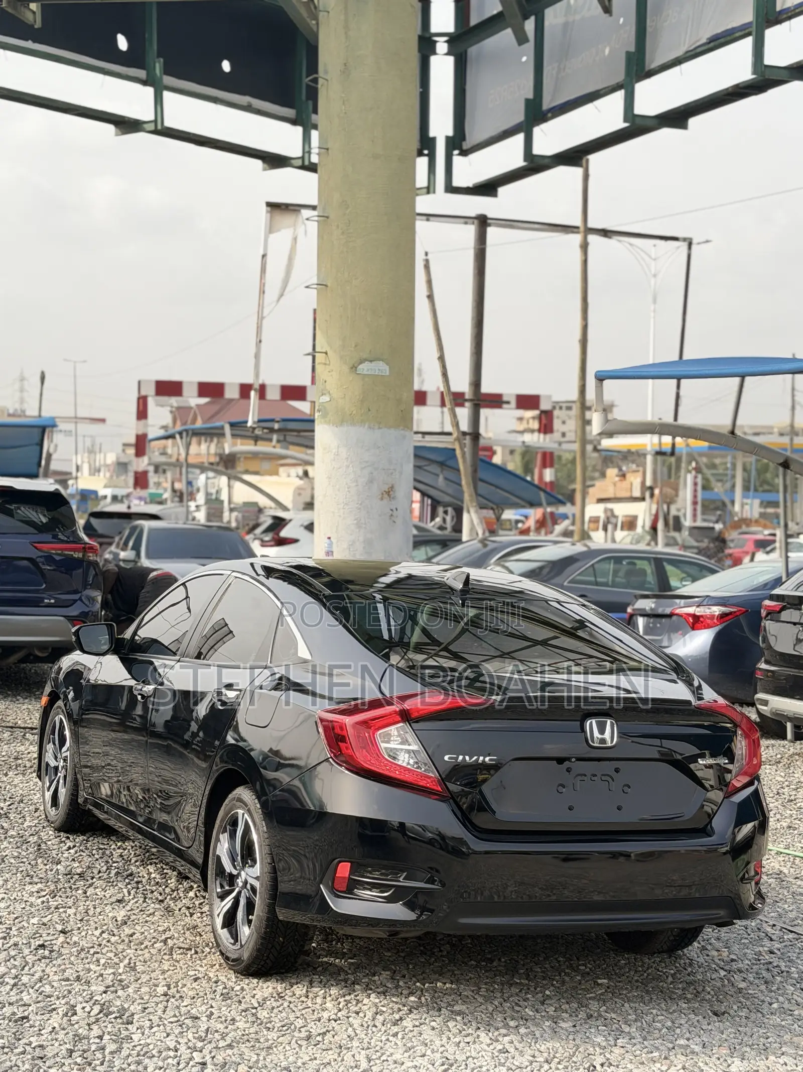 Honda Civic Touring Sedan 2018 Black