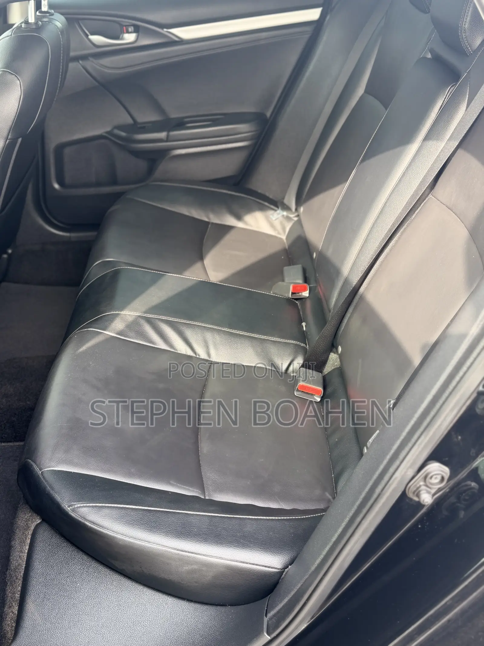Honda Civic Touring Sedan 2018 Black