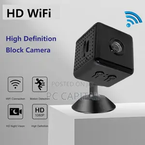 Mini Cam Wifi Remote Monitor Motion Detection Super-Long Battery Life