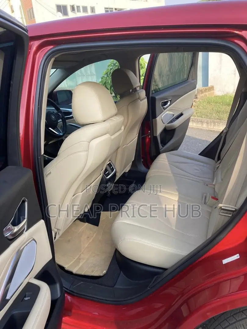 Acura RDX Tech Pkg SH-AWD 2020 Red