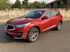 Acura RDX Tech Pkg SH-AWD 2020 Red
