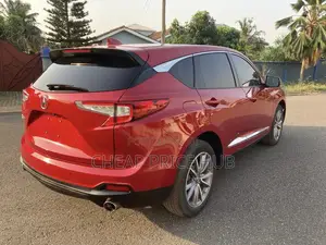 Acura RDX Tech Pkg SH-AWD 2020 Red