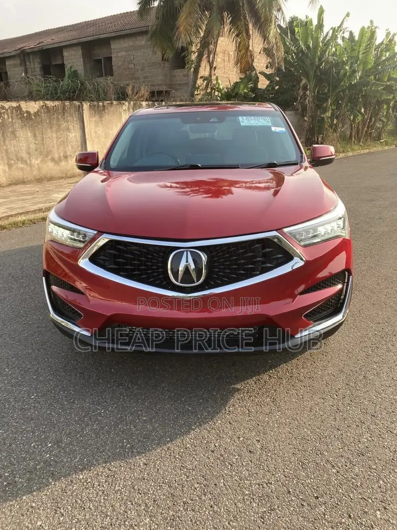Acura RDX Tech Pkg SH-AWD 2020 Red