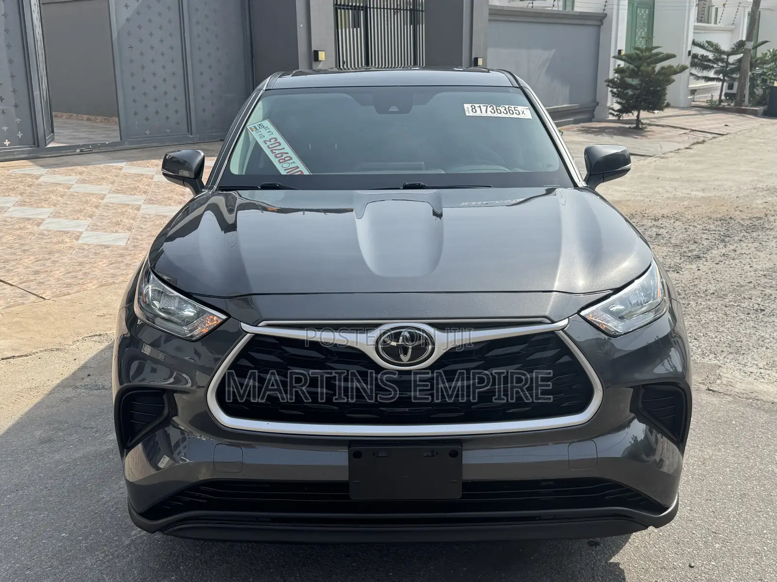 Toyota Highlander LE AWD 2020 Gray