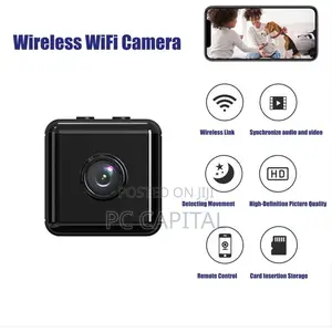 Mini Cam Wifi Remote Monitor Motion Detection Super-Long Battery Life