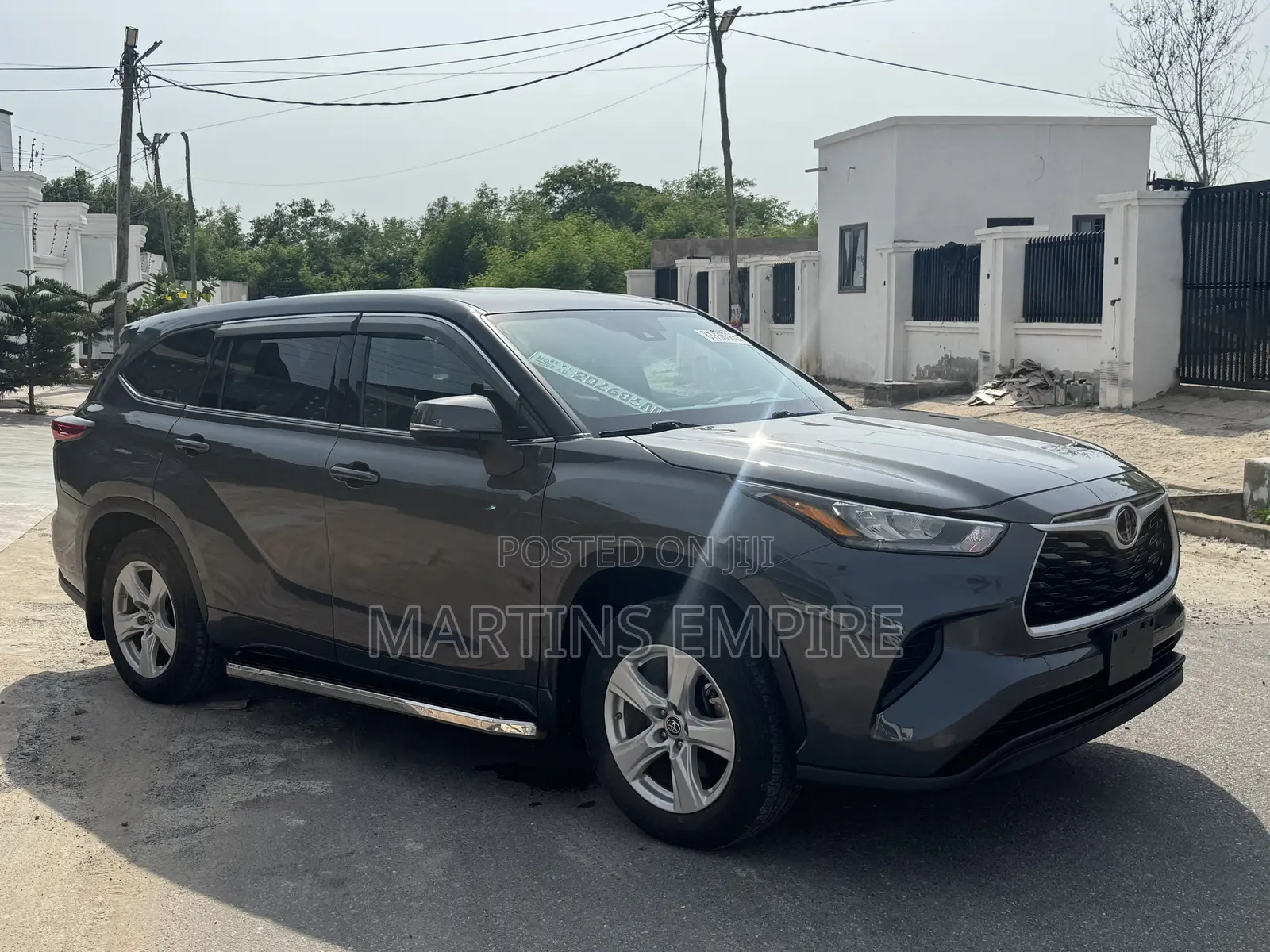 Toyota Highlander LE AWD 2020 Gray