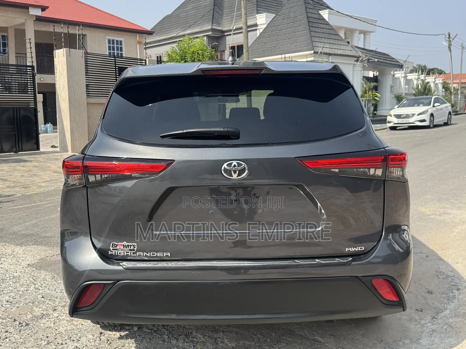 Toyota Highlander LE AWD 2020 Gray