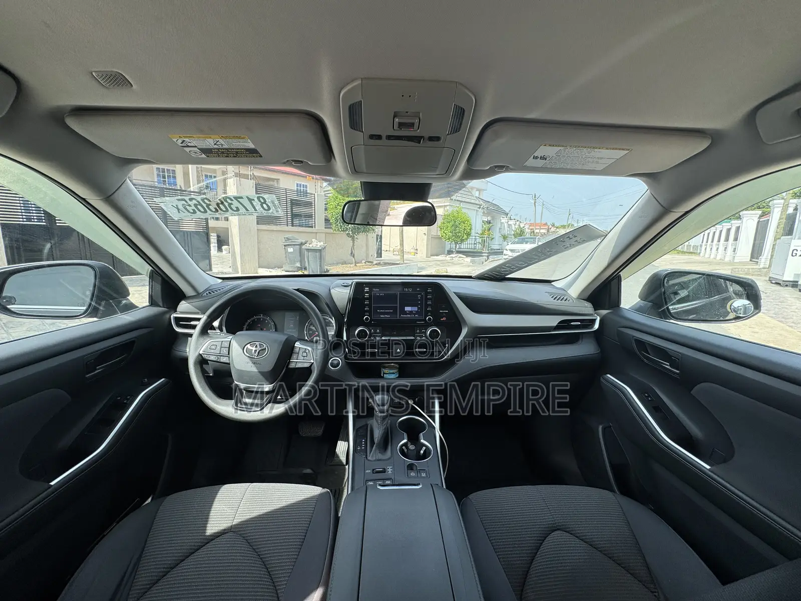Toyota Highlander LE AWD 2020 Gray